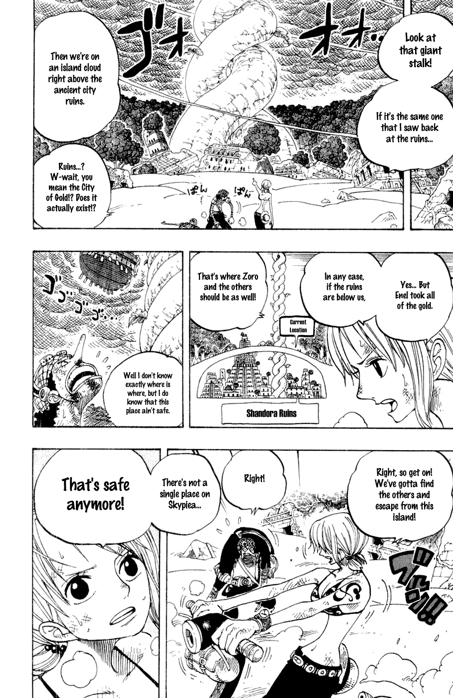 One Piece, Chapter 285 image 04